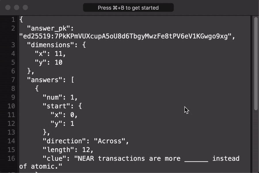 Animated gif of parameters getting base64 encoded with the program Boop